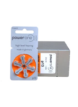 Power One Hearing Aid Batteries - v1572076102/N30771619A_1
