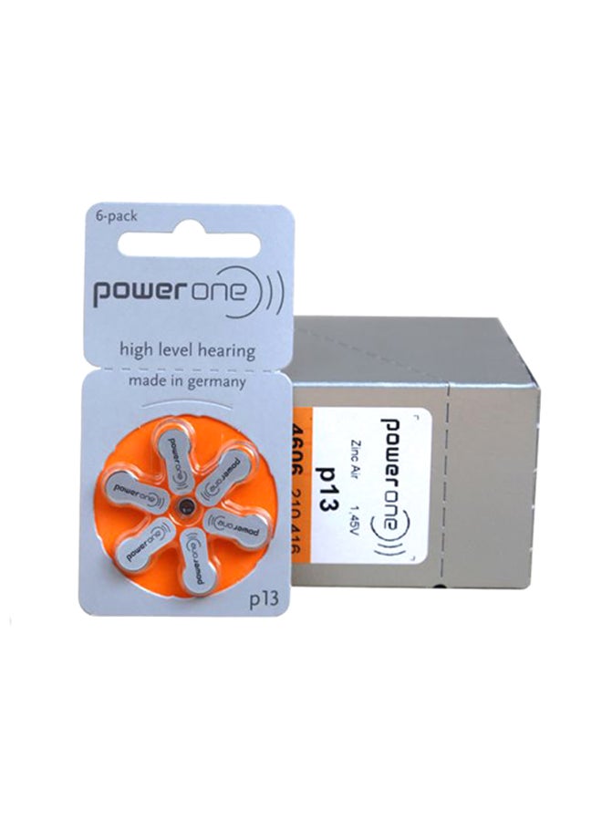 PowerOne - Power One Hearing Aid Batteries - Image 1