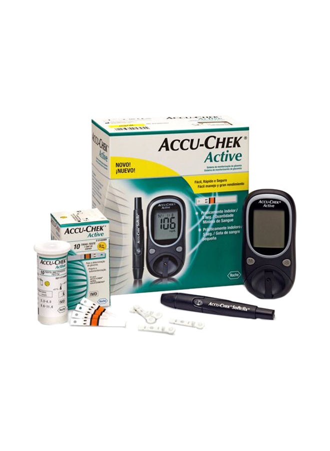 Generic Accu-Check Active Blood Sugar Meter 