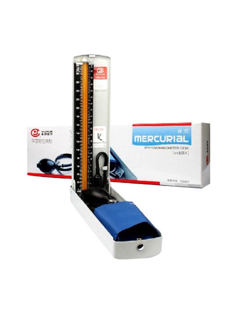 Mercury Sphygmomanometer Blood-Pressure Meter