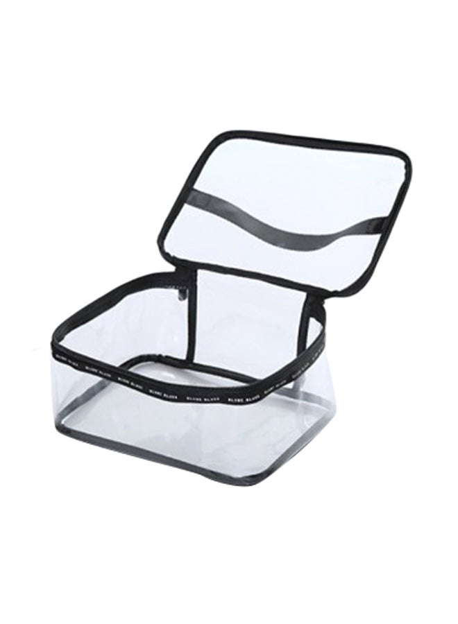 Travel Cosmetic Bag clear - Image 3