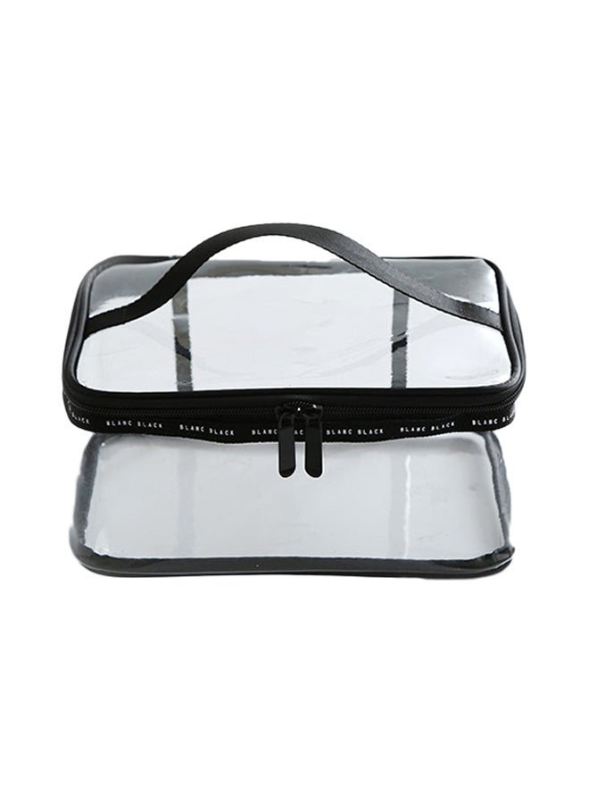 Travel Cosmetic Bag clear - Image 4