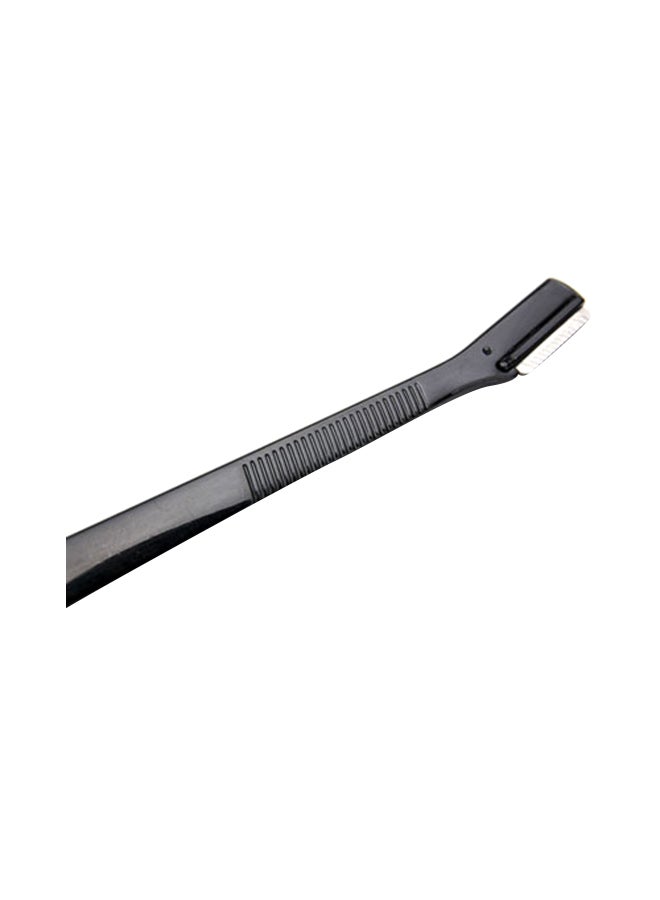 Generic - 3-Piece Straight Shank Eyebrow Scissors Set black - Image 1
