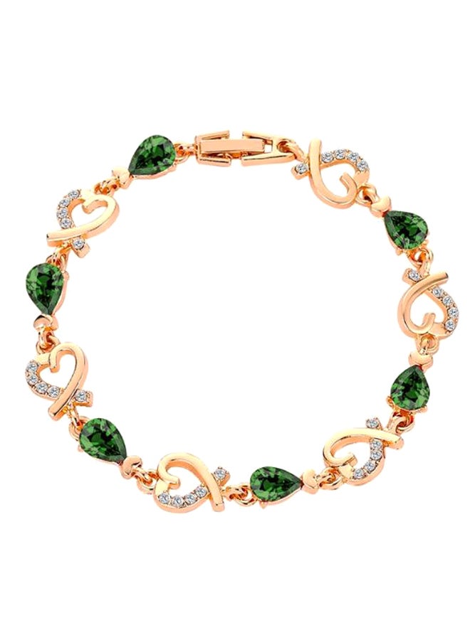 سوار عصري بتصميم مجوف من عدة ألوان