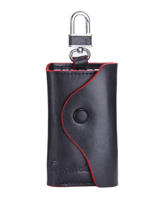 Multi Functional Key Bag Black/Red