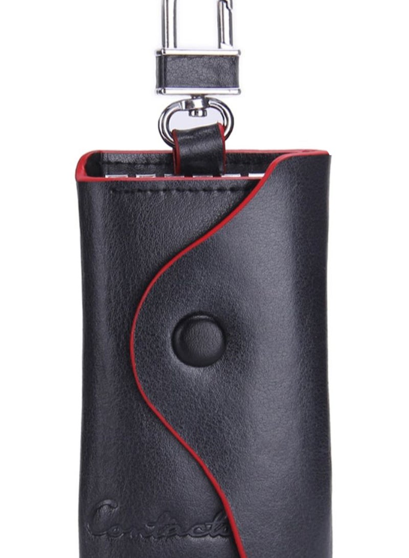 Multi Functional Key Bag Black/Red