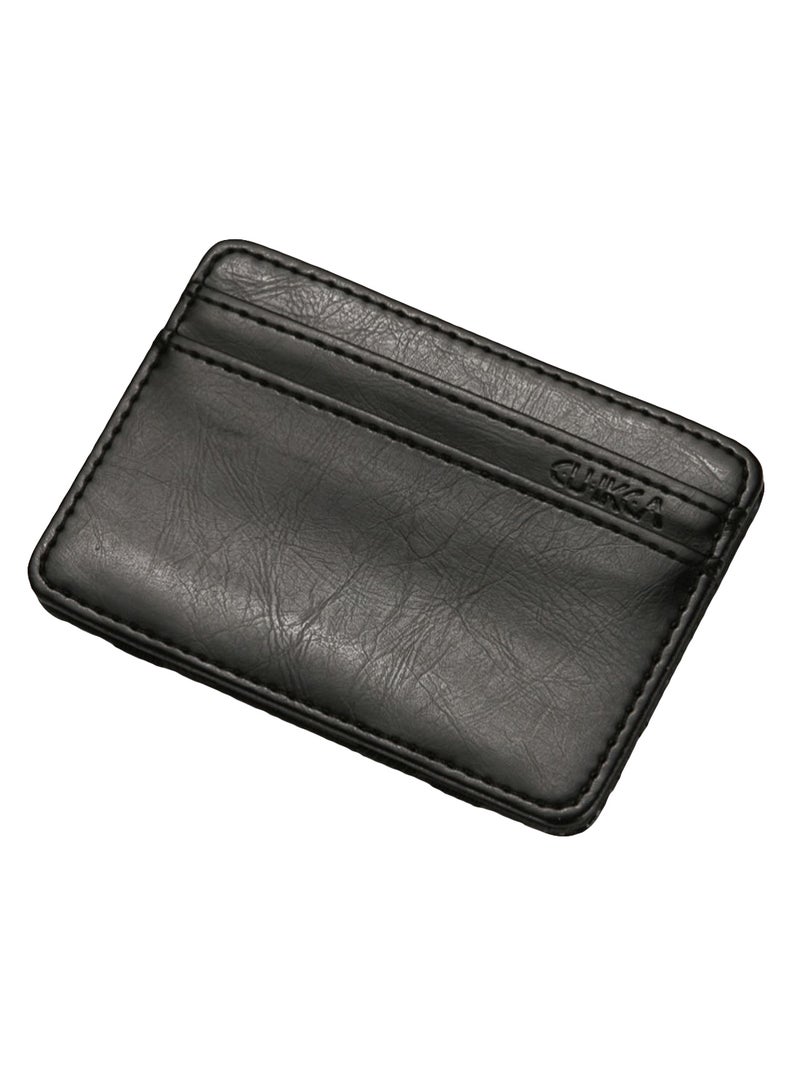 Classic Design Fashionable Wallet Black  - Image 1