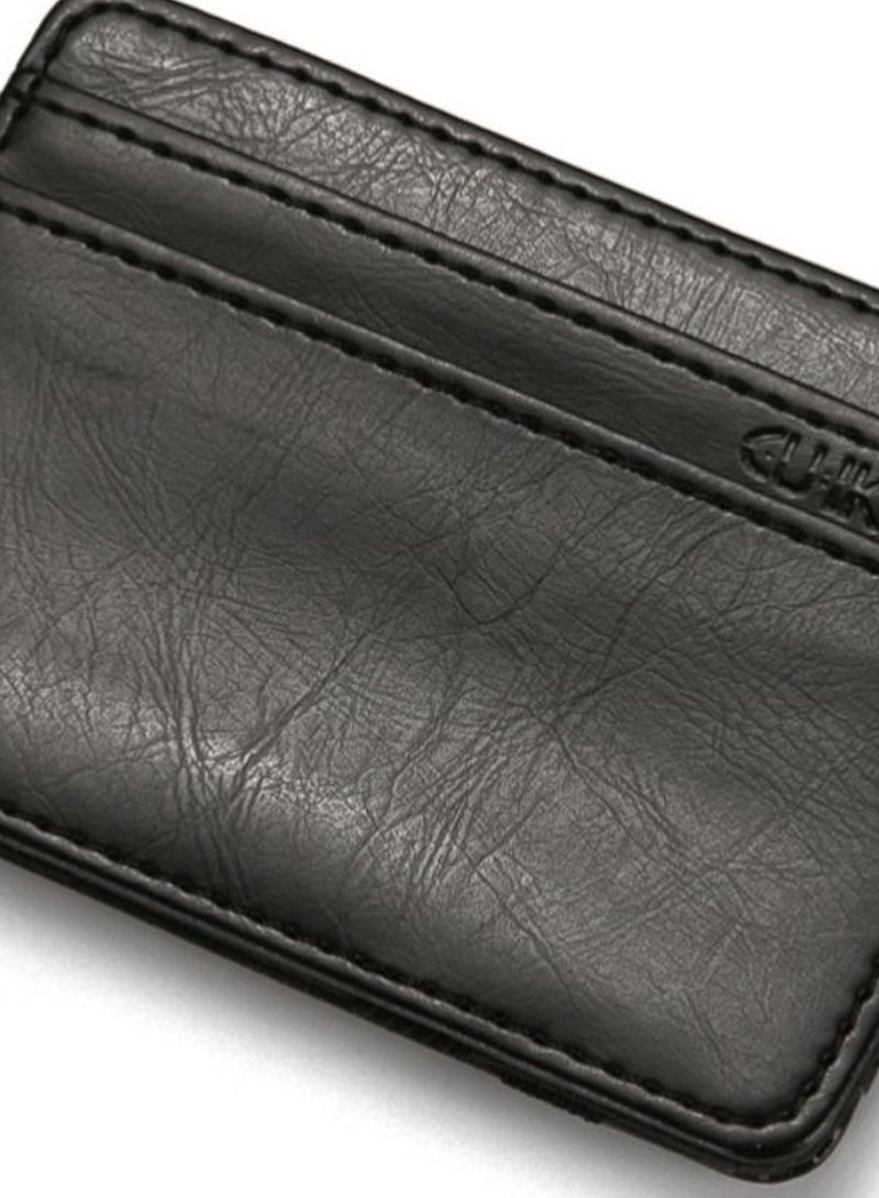 Classic Design Fashionable Wallet Black  - Image 2