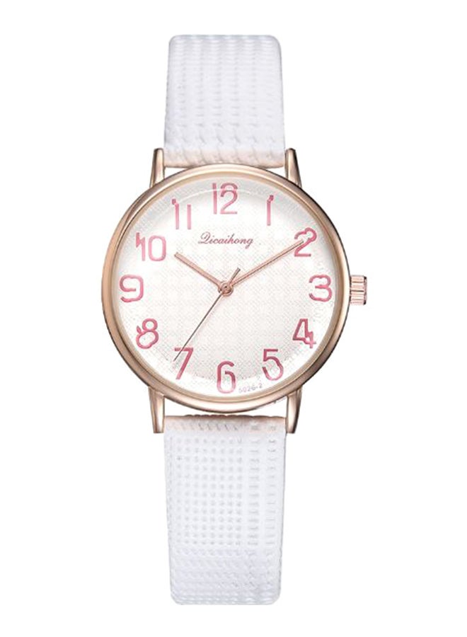 Women's 5-Piece  Analog Watch And Bracelet Set 196 - Image 2