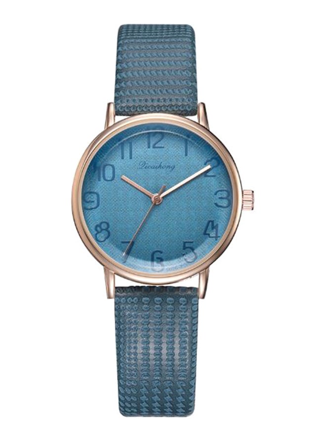 Women's 5-Piece  Analog Watch And Bracelet Set 197 - Image 2