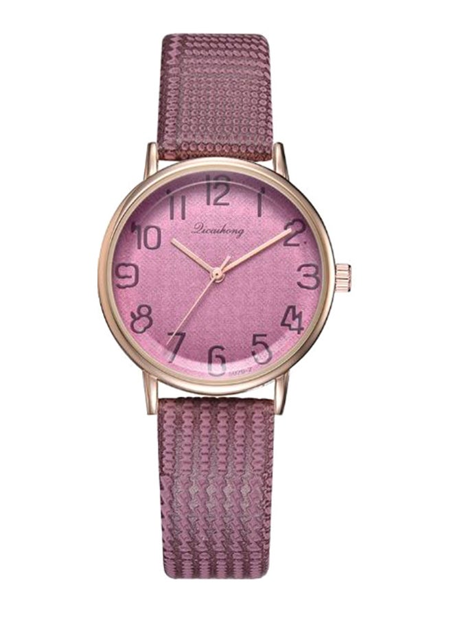 Generic - women 5-Piece  Analog Watch And Bracelet Set 200 - Image 1