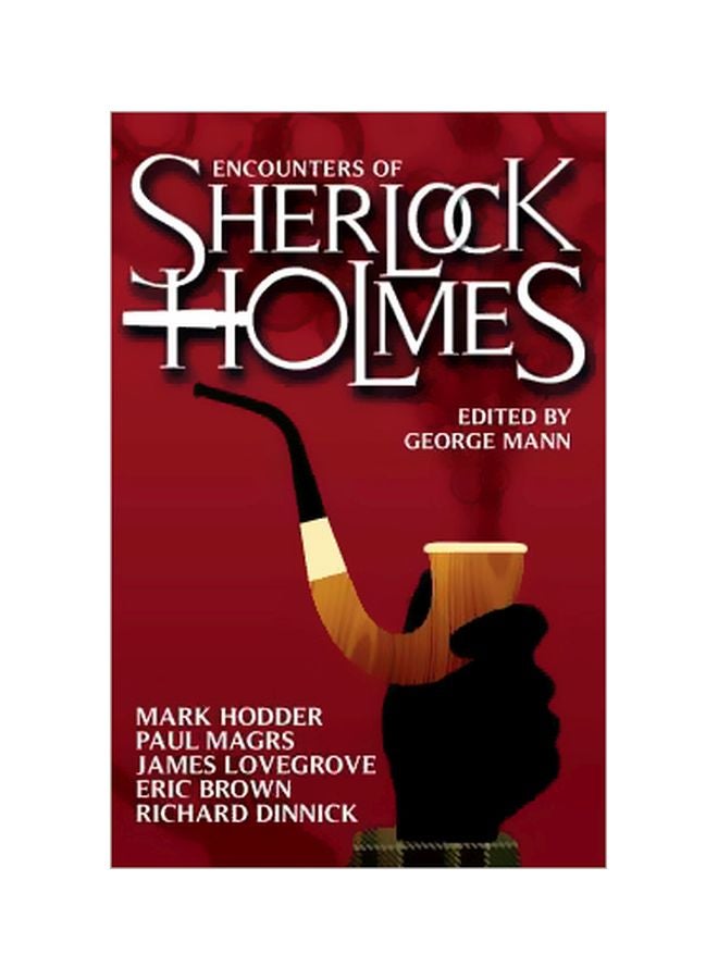 Encounters Of Sherlock Holmes: The Army Of Doctor Moreau Paperback English by George Mann - 41327