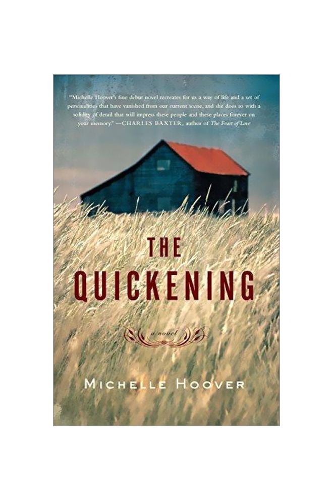 Quickening Paperback English by Michelle Hoover - 29-Jun-10