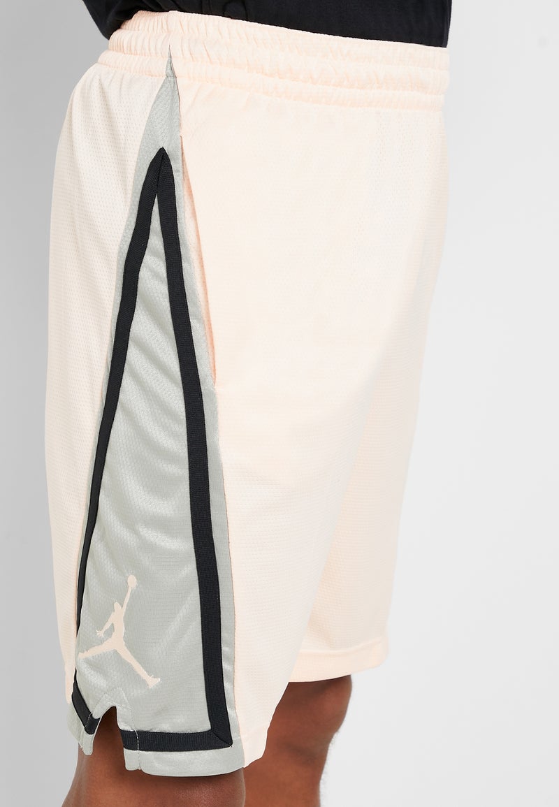 Nike - Jordan Franchise Shorts Peach/Grey - Image 1