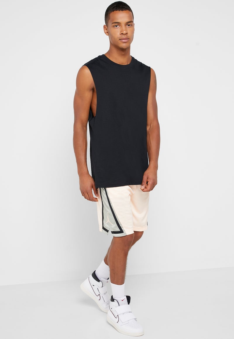 Nike - Jordan Franchise Shorts Peach/Grey - Image 1