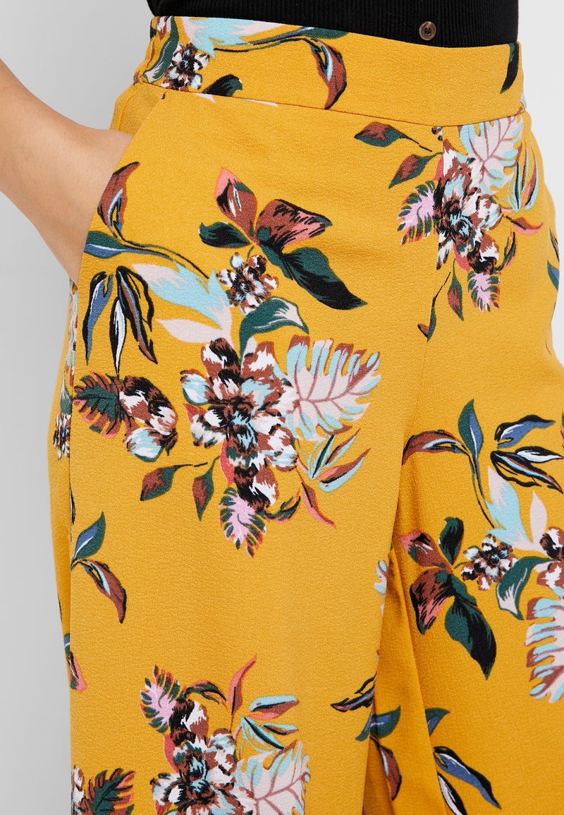 اونلي بنطال مزين بنقشة الزهور متعدد الألوان - Image 3