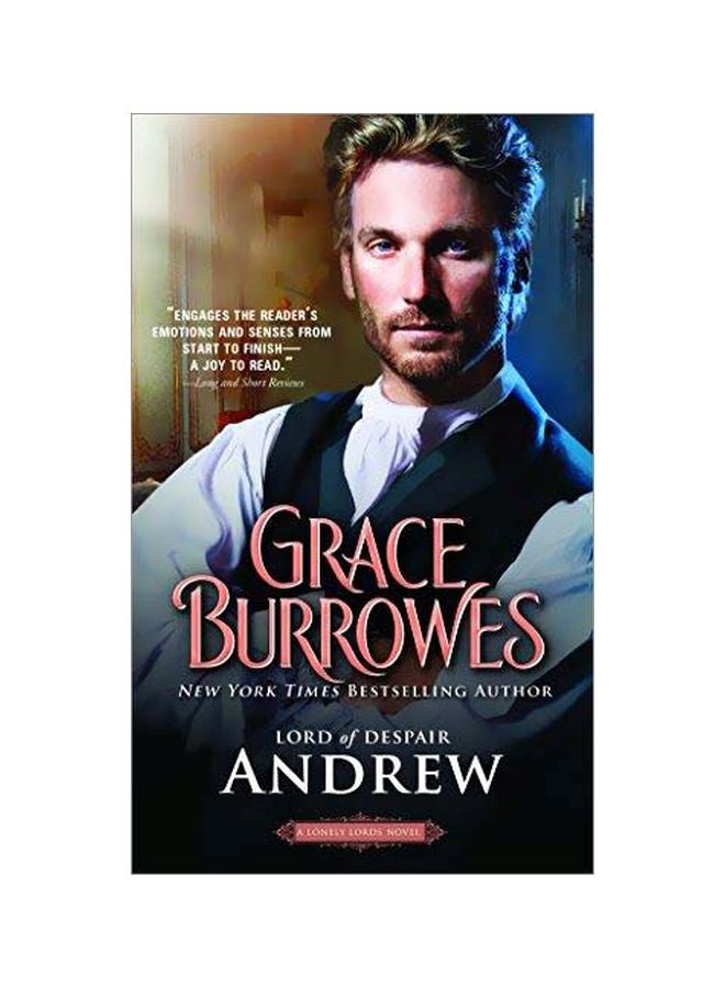 Andrew : Engages The Reader's Emotions And Senses From Start To Finish A Joy To Read Paperback English by Grace Burrowes - 02-Aug-16