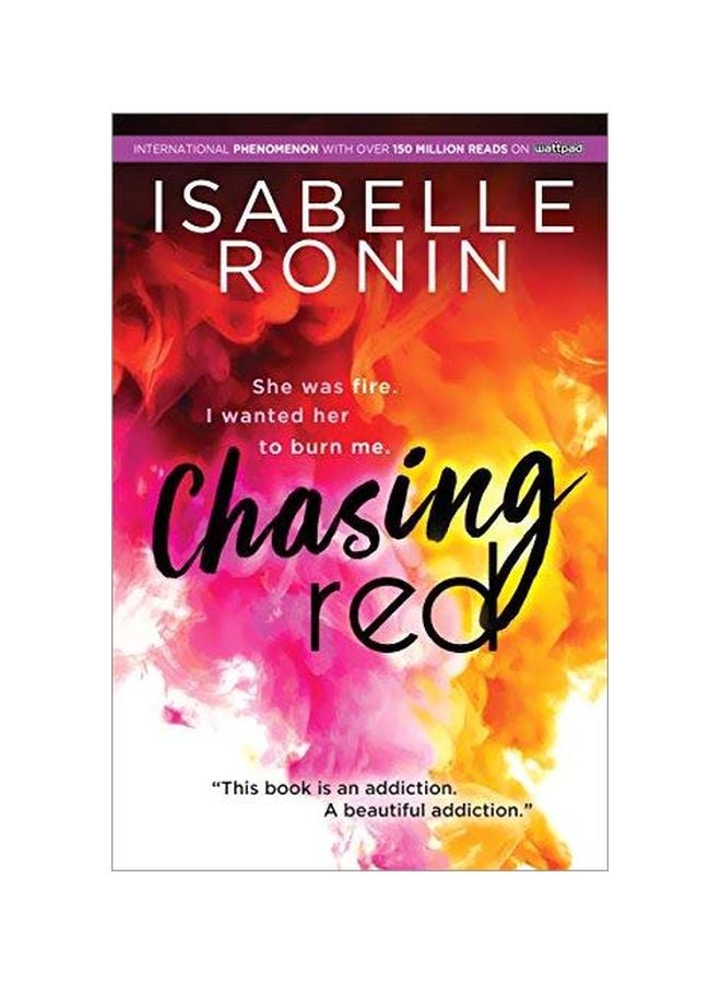 Chasing Red Paperback English by Isabelle Ronin - 42983