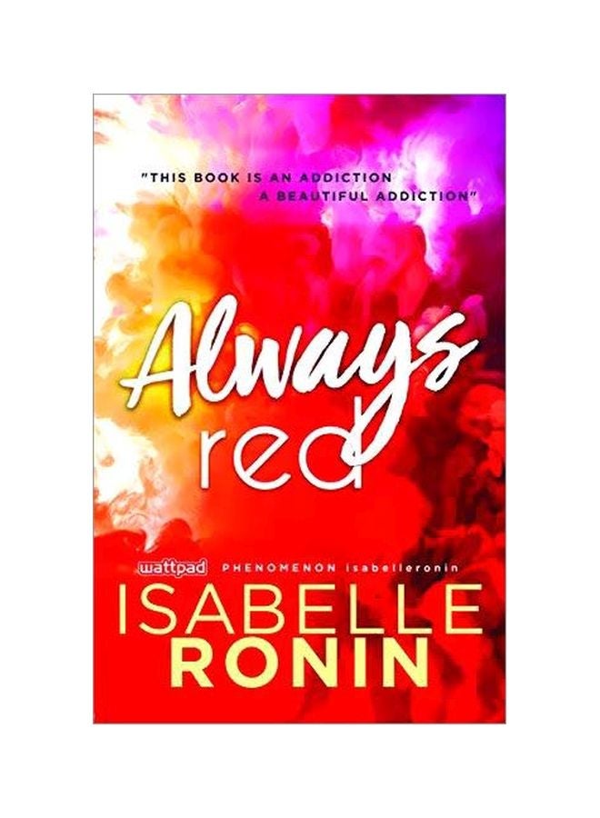 Always Red paperback english - 7 Nov 2017 
