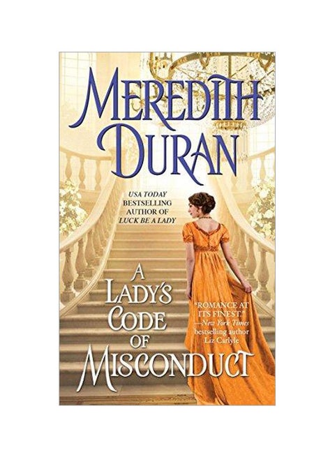 A Lady's Code Of Misconduct paperback english - 28-Feb-17