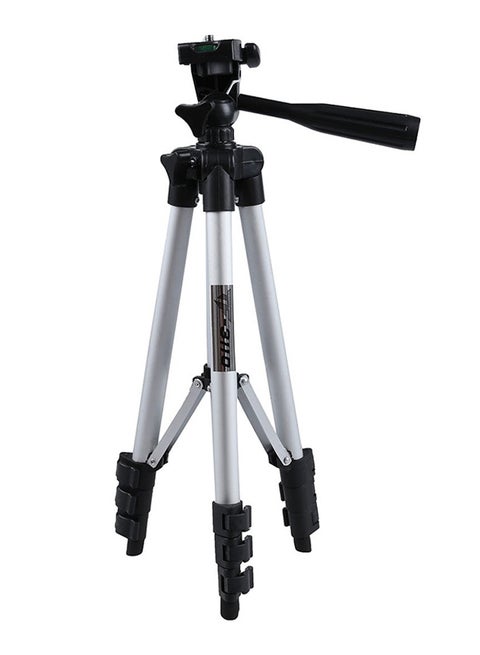 Portable Tripod For Apple iphone 11 Pro/11 Pro Max Silver/Black