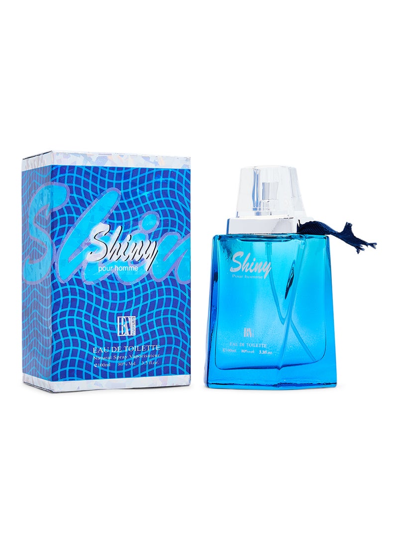 Classic Perfumes Shiny Pour Homme EDT 100ml  - Image 2