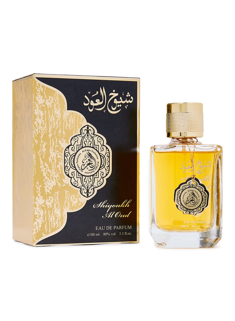 Classic Perfumes Shiyoukh Al Oud EDP 100ml  - Image 2