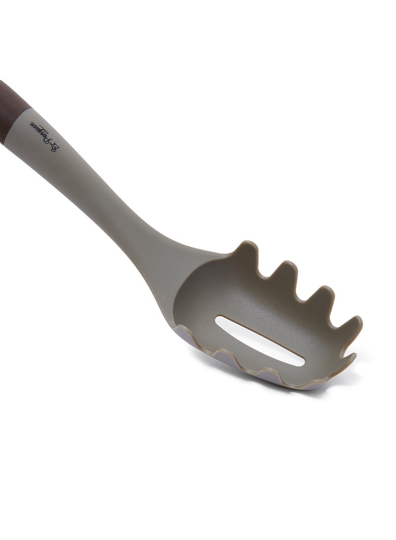 Penguen Nylon Spaghetti Spoon Brown/Grey  - Image 2