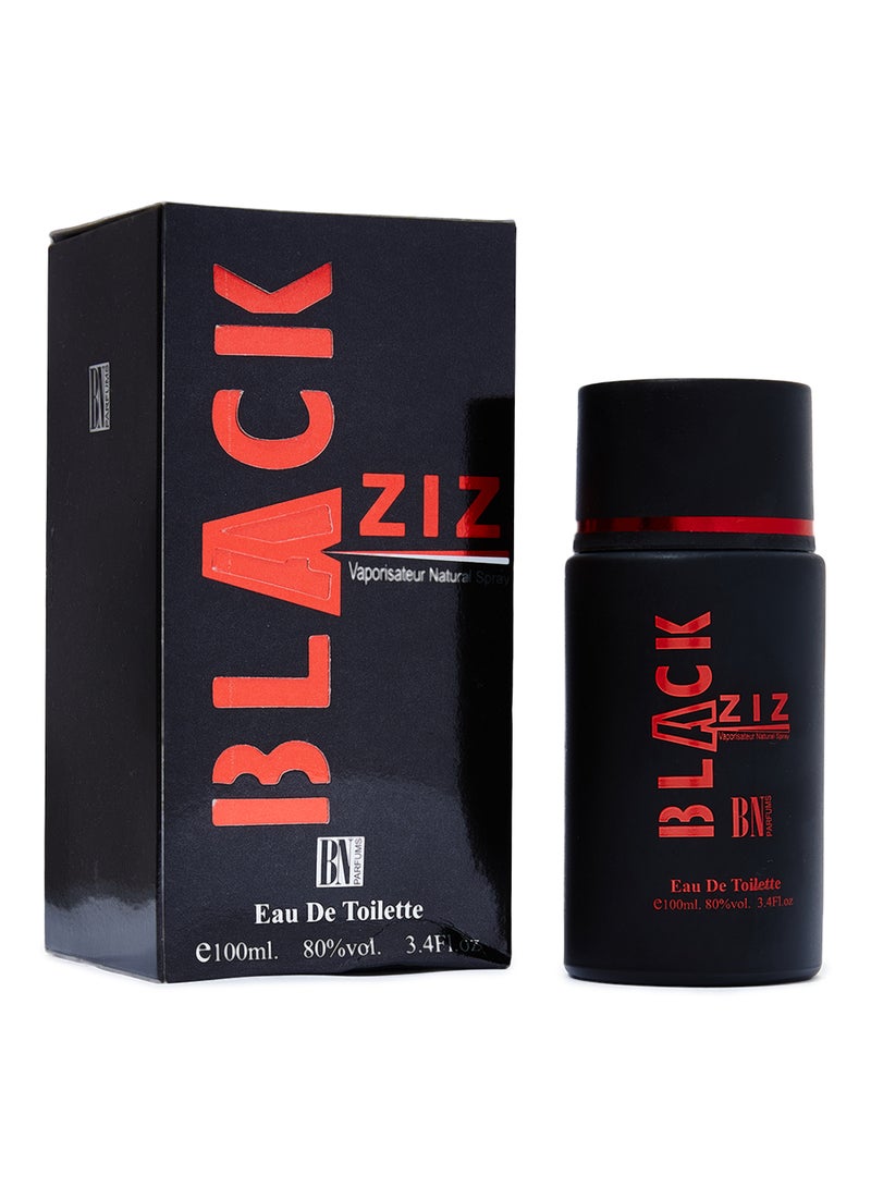 Classic Perfumes Black ZIZ EDT 100ml  - Image 2