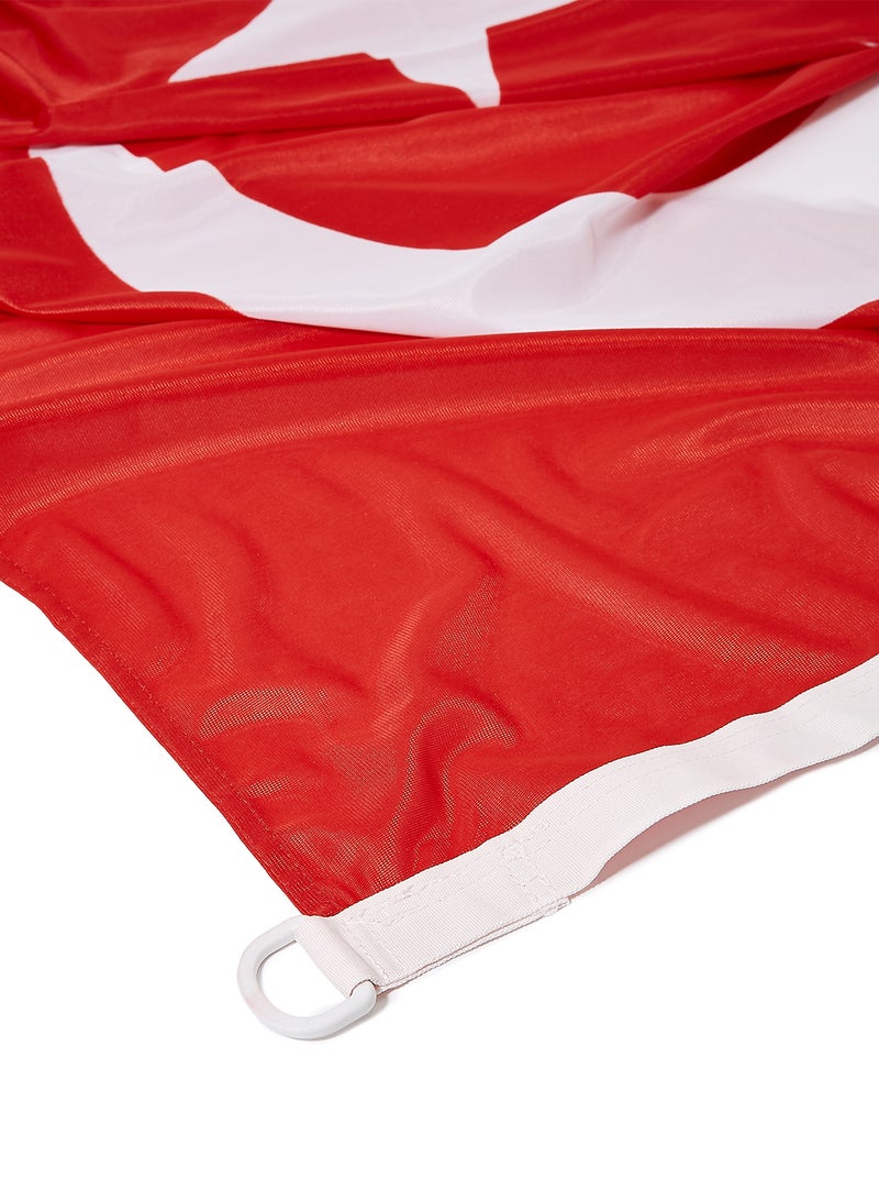Turkey National Flag Red/White 120x180cm  - Image 2