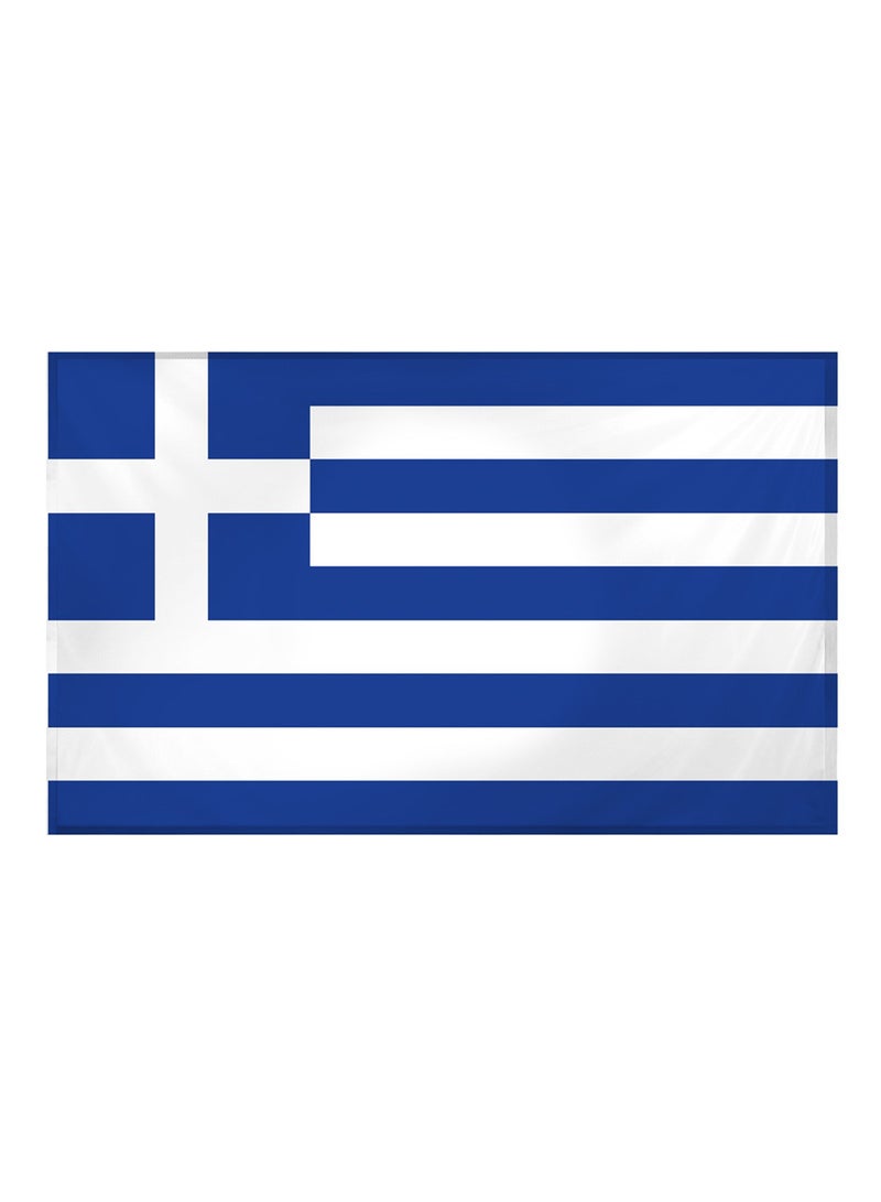 Greece National Flag Blue/White 120x180cm  - Image 1