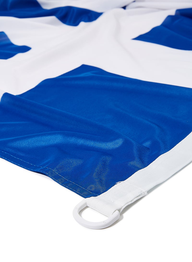 Greece National Flag Blue/White 120x180cm  - Image 2