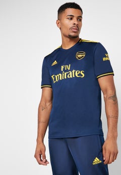 Arsenal 19/20 3Rd Jersey Blue/Yellow