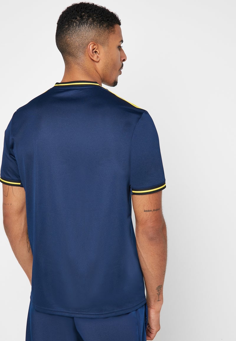 Adidas - Arsenal 19/20 3Rd Jersey Blue/Yellow - Image 1