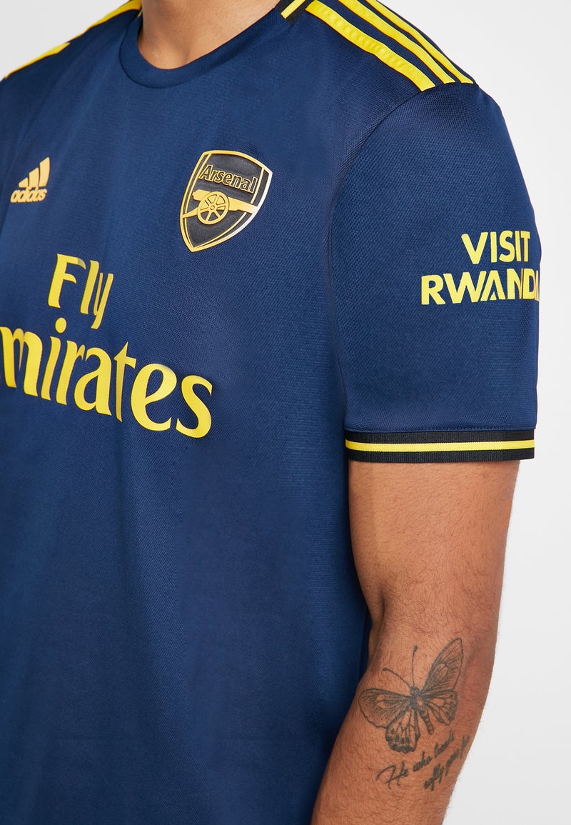 Adidas - Arsenal 19/20 3Rd Jersey Blue/Yellow - Image 1