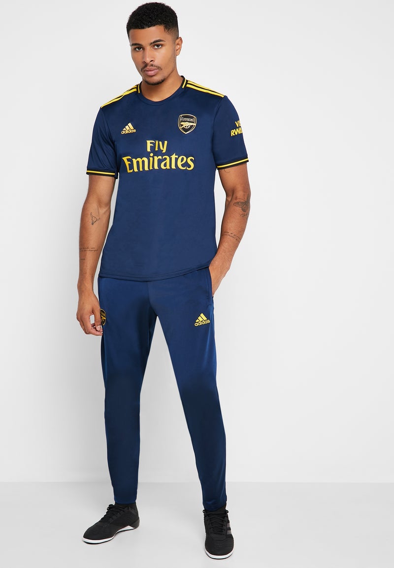 Adidas - Arsenal 19/20 3Rd Jersey Blue/Yellow - Image 1