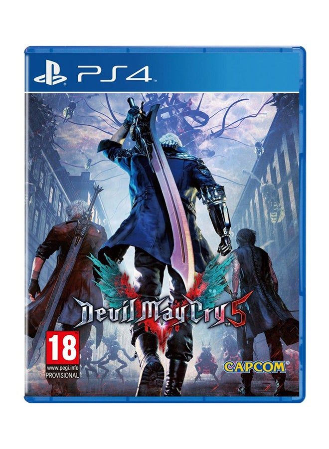 CAPCOM PlayStation 4 Slim 500GB + Devil May Cry 5  - Image 5