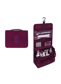 Hanging Toiletry Cosmetic Bag Wine Red - v1572242407/N31187881A_1