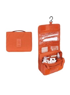 Hanging Toiletry Cosmetic Bag Dark Orange - v1572242410/N31187883A_1