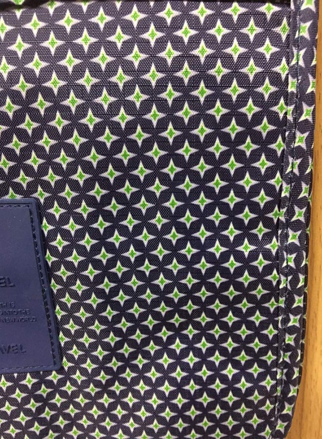 روبيك حقيبة لمستحضرات ولوازم التجميل بتصميم قابل للتعليق أزرق ستارز - Image 2