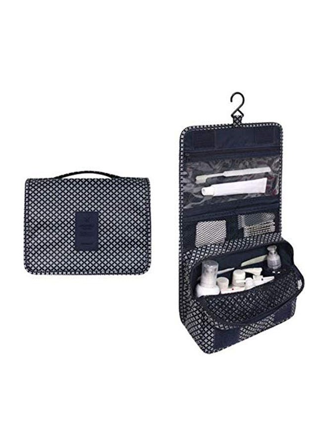 روبيك حقيبة لمستحضرات ولوازم التجميل بتصميم قابل للتعليق أزرق ستارز - Image 1