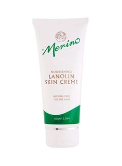 Nourishing Lanolin Skin Cream 100grams