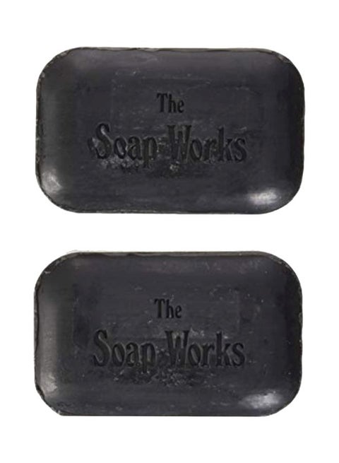 Pack Of 2 Coal Tar Bar Soap 110grams