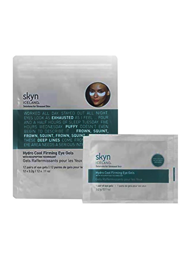 سكاين أيسلندا مجموعة جل هايدرو كوول لشد المنطقة المحيطة بالعينين وكريم آيسلانديك ريليف للعين 3.2جرام - Image 1