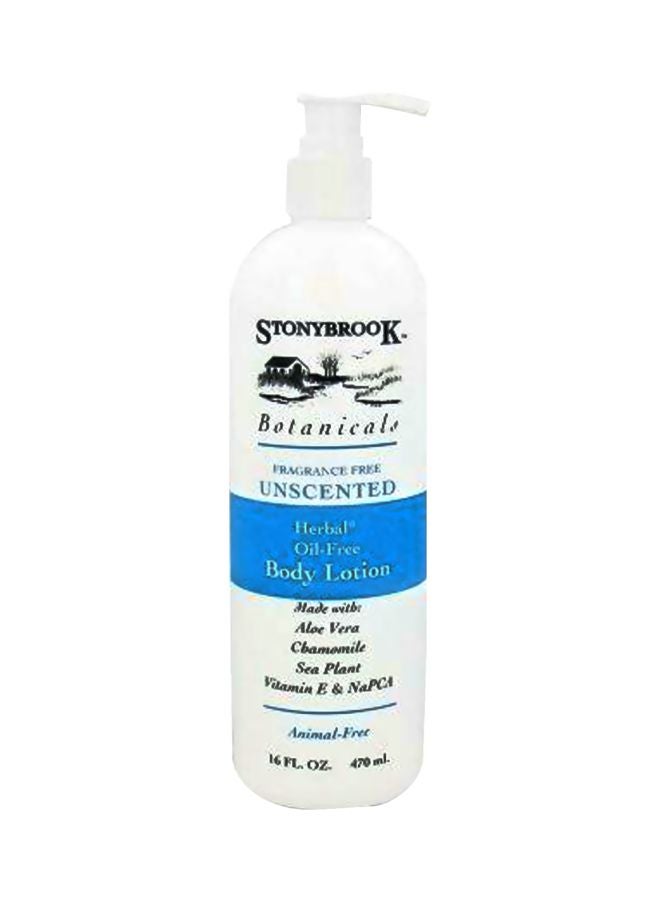 Stony Brook Botanicals - Unscented Body Lotion - Image 1