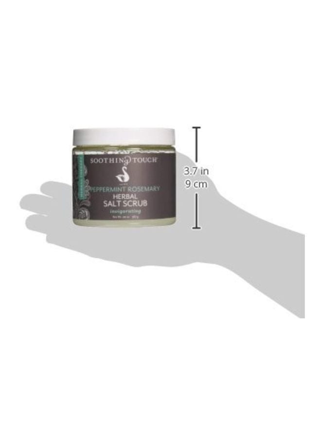 Soothing Touch - Peppermint Rosemary Herbal Salt Scrub - Image 1