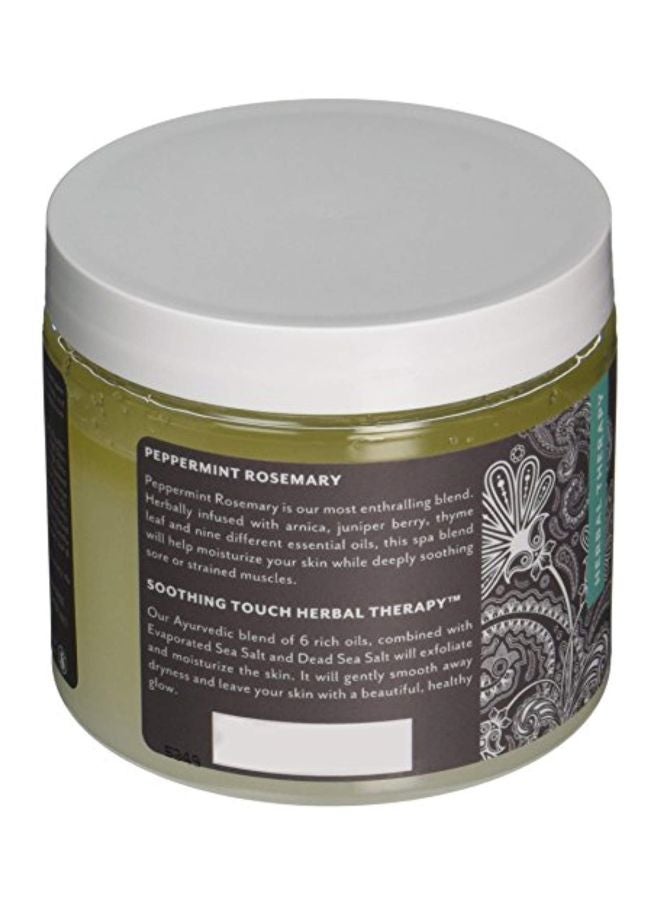 Soothing Touch - Peppermint Rosemary Herbal Salt Scrub - Image 1