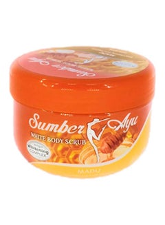White Body Scrub - Honey 250grams