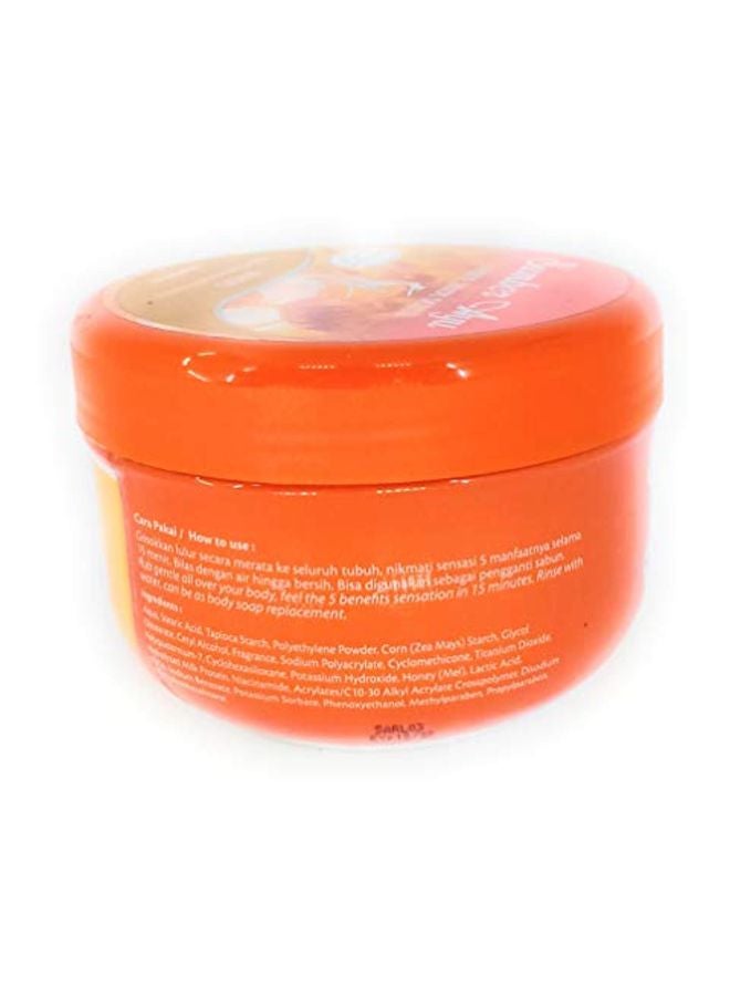 Sumber Ayu - White Body Scrub - Honey 250grams - Image 1