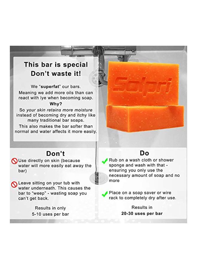 Solpri - Pack Of 2 Antifungal Soap Bar - Image 1